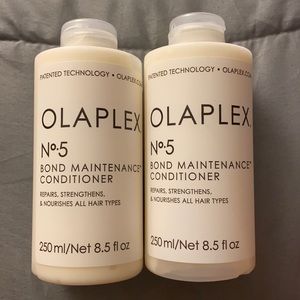 Two bottles new Olaplex 8.5fl oz each